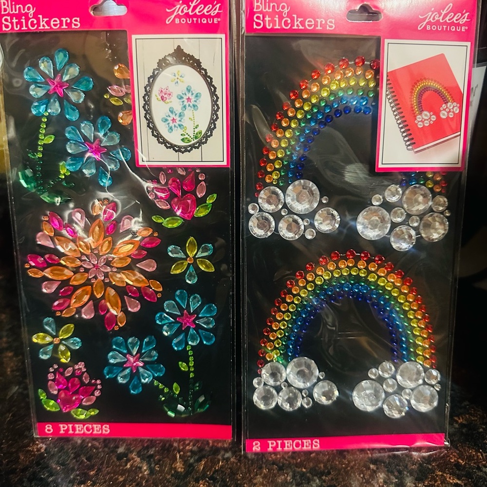 Jolee's Boutique Bling Stickers Set